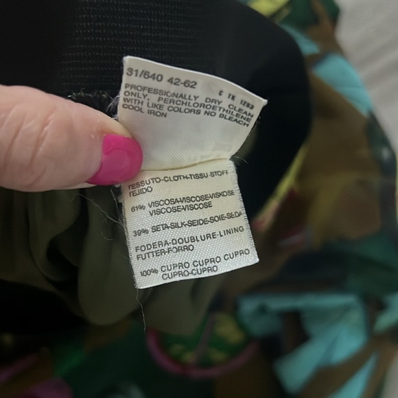 Sportmax | Silk Blend Pants - Picture 3 of 8